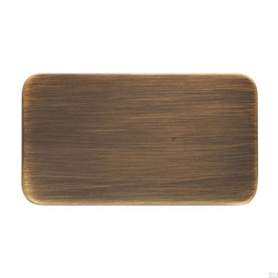 Pomo para muebles 2411 Oro envejecido cepillado