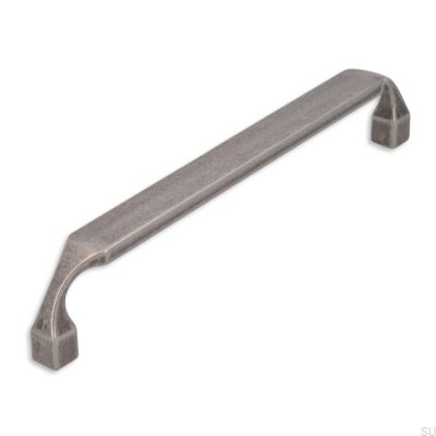 Tirador para mueble rectangular 2440160 Tin