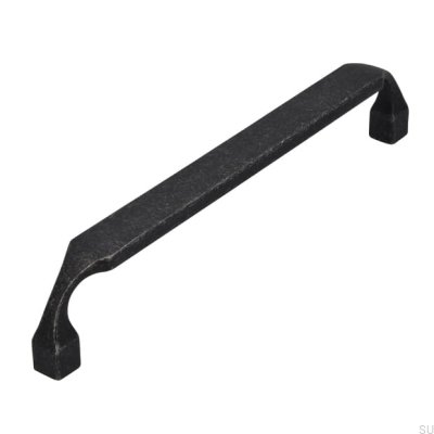 Tirador para mueble alargado 2440160 Hierro antiguo