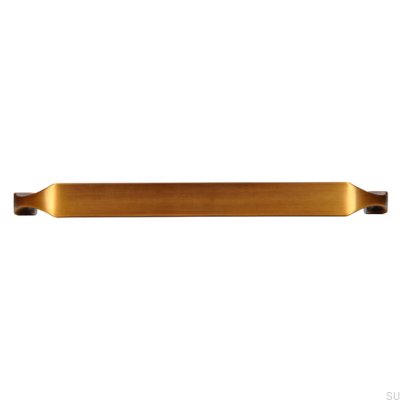 Tirador para mueble alargado 2440160 Antique Gold Brushed