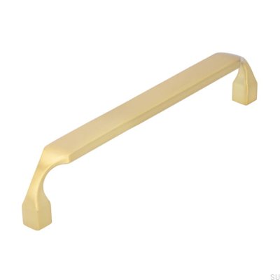 Tirador para mueble alargado 2440160 Gold Brushed