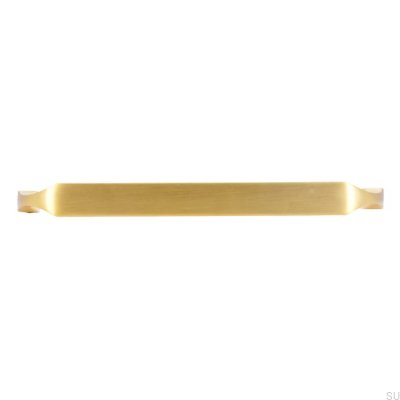 Tirador para mueble alargado 2440160 Gold Brushed