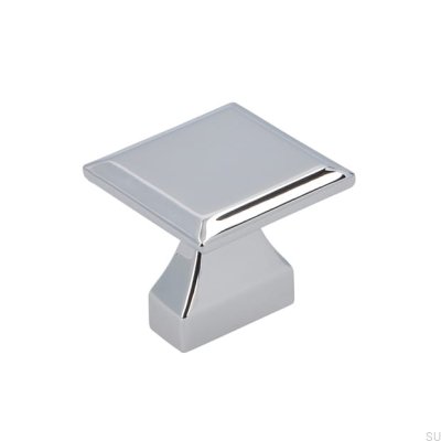 Pomo para mueble 2439 16 Cromo pulido