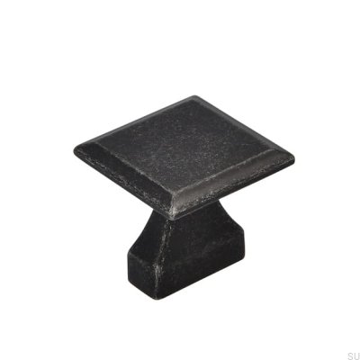 Pomo para muebles 2439 16 Hierro antiguo