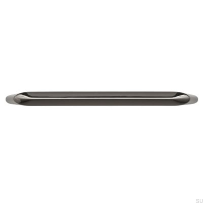 Tirador para mueble rectangular 2413160 Antracita Pulido