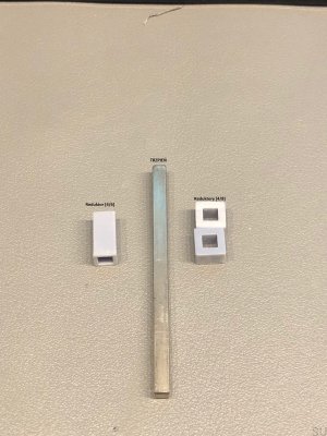 Reductor de husillo de 4/8 mm