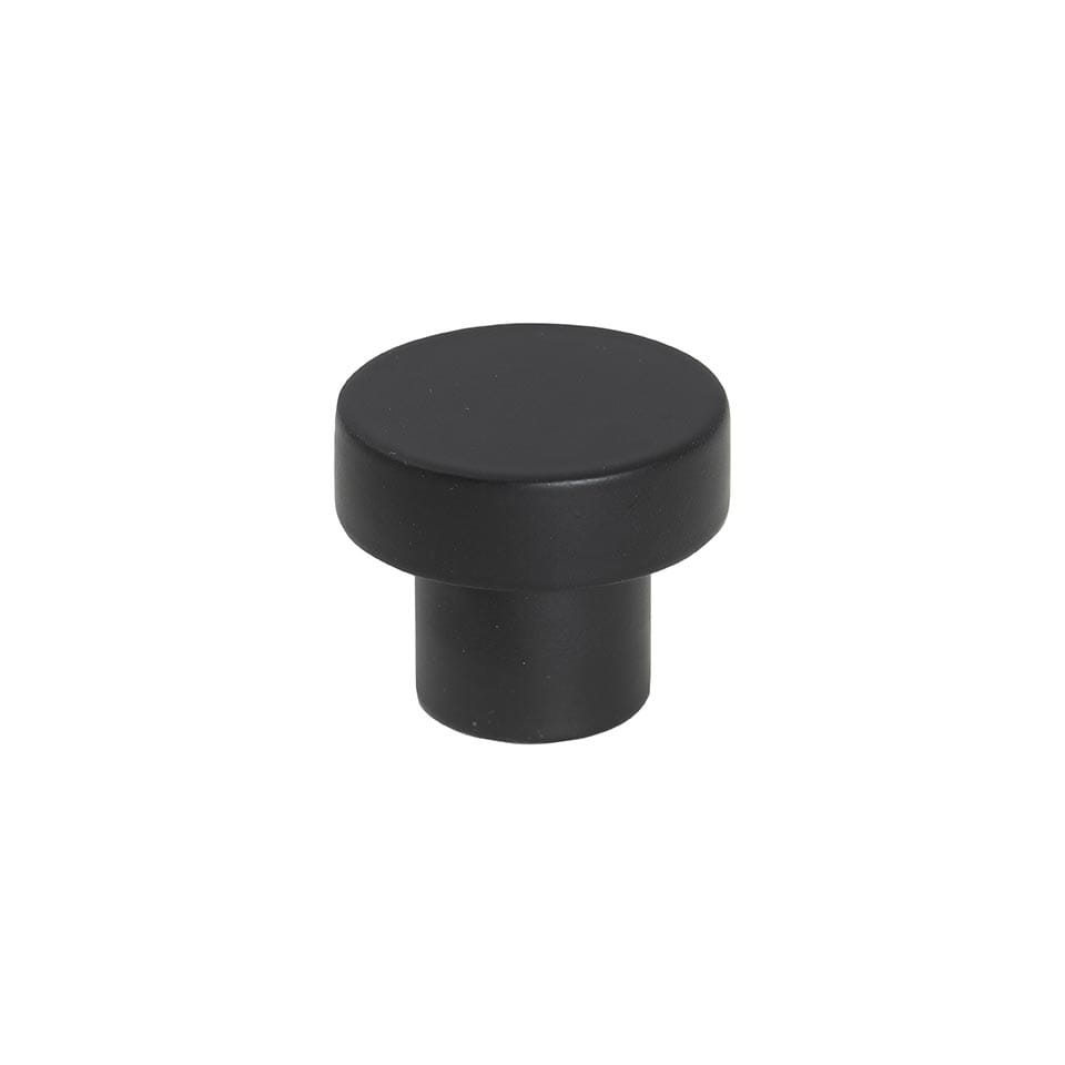 Zdjęcie produktowe gałki mood 25 czarnej matowej