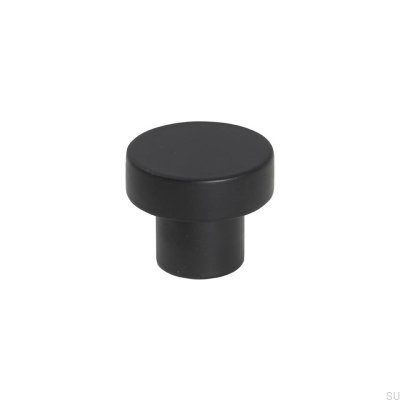Pomo para mueble Mood 25 Metal Negro mate