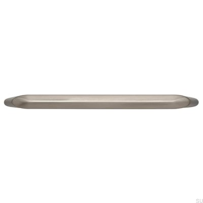 Tirador para mueble alargado 2413 160 Níquel cepillado