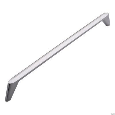 Tirador para mueble largo 2413320 Cromo pulido