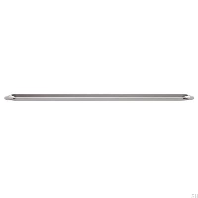 Tirador para mueble largo 2413320 Cromo pulido