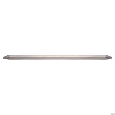 Tirador para mueble alargado 2413 320 Níquel cepillado