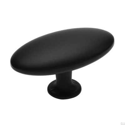 Pomo para mueble 2338 Metal Negro Mate