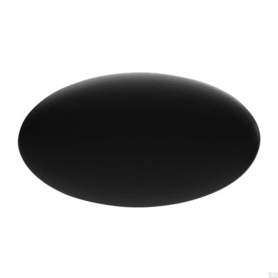 Pomo para mueble 2338 Metal Negro Mate