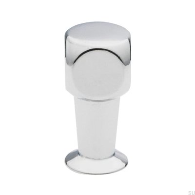 Pomo para mueble 2389 Cromo pulido
