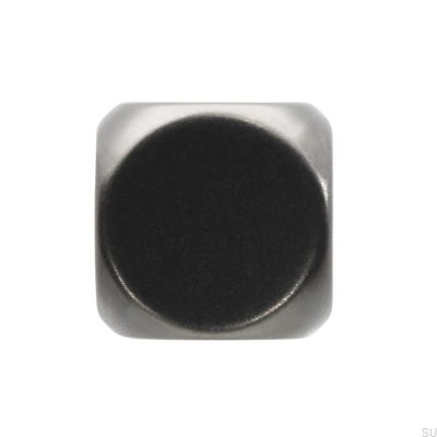 Pomo para mueble 2389 Antracita Cepillado