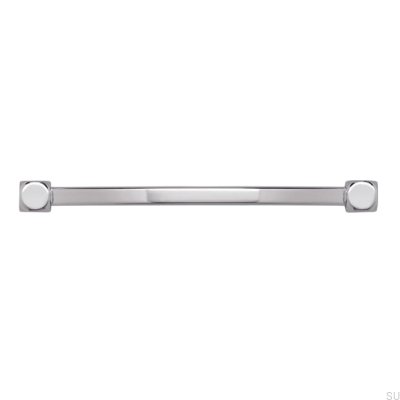 Tirador para mueble alargado 2388 96 Cromo pulido