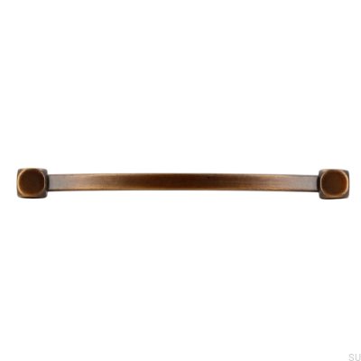 Tirador para mueble alargado 2388 96 Antique Gold Brushed