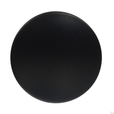 Pomo para mueble 2087F Metal Negro Mate