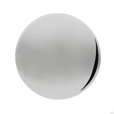 Pomo para mueble 2087F Cromo pulido