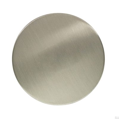 Pomo para mueble 2087F Níquel Cepillado