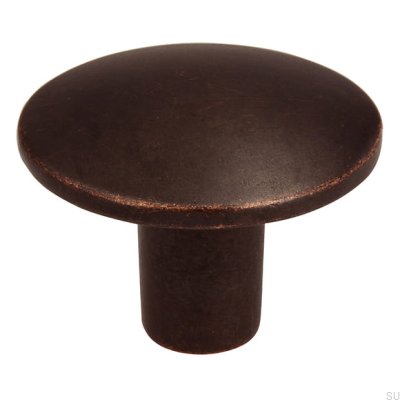 Pomo para muebles 2087F Cobre antiguo negro