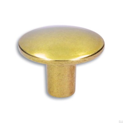 Pomo para muebles 2087F Oro envejecido