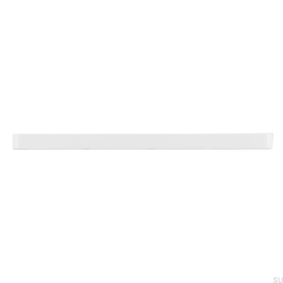 Tirador para mueble alargado 2027128 Metal Blanco
