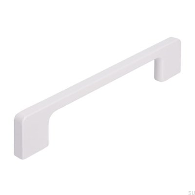 Tirador para mueble rectangular 2027160 Metal Blanco