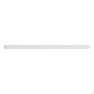 Tirador para mueble rectangular 2027160 Metal Blanco