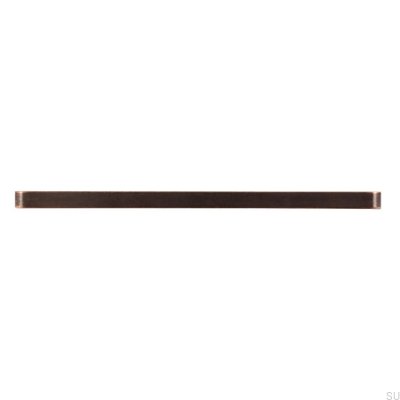 Tirador para mueble alargado 2027160 Negro Cobre Antiguo