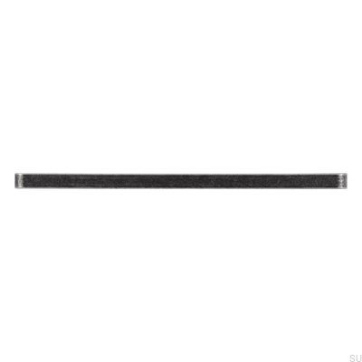 Tirador para mueble rectangular 2027160 Hierro antiguo