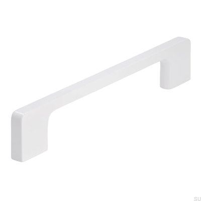 Tirador para mueble rectangular 2027192 Metal Blanco