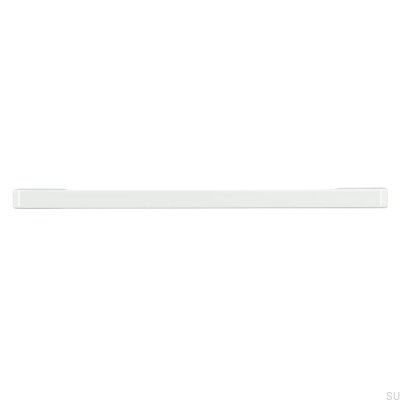 Tirador para mueble rectangular 2027192 Metal Blanco
