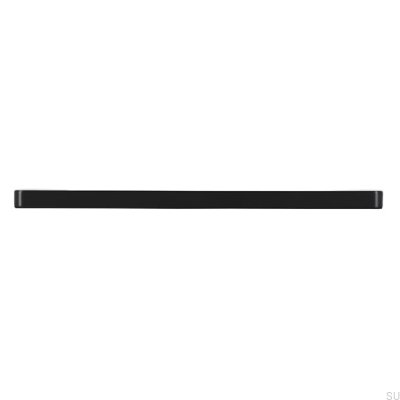 Tirador para mueble rectangular 2027192 Metal Negro Mate