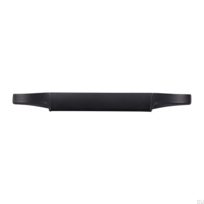 Tirador para mueble rectangular 2454 64 Metal Negro Mate