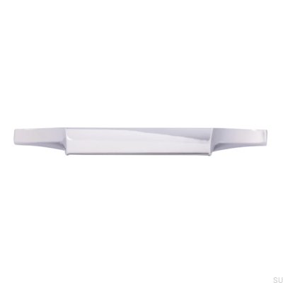Tirador para mueble alargado 2454 64 Cromo pulido