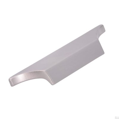 Tirador para mueble alargado 2454 64 Níquel cepillado