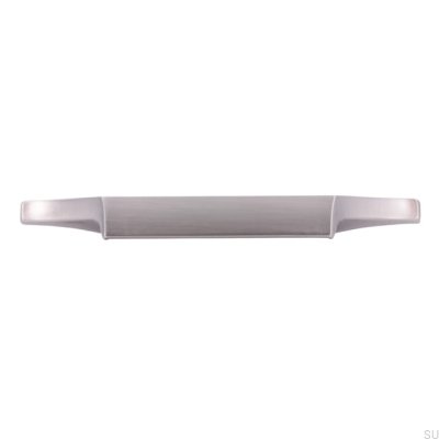 Tirador para mueble alargado 2454 64 Níquel cepillado