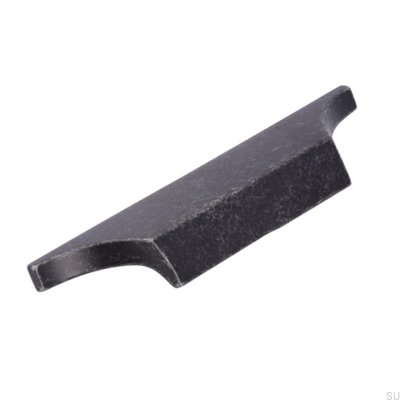 Tirador para mueble alargado 2454 64 Hierro antiguo