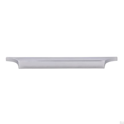 Tirador para mueble alargado 2454 160 Cromo pulido