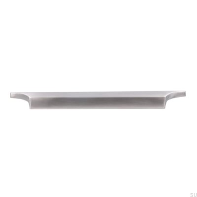 Tirador para mueble alargado 2454 160 Níquel cepillado
