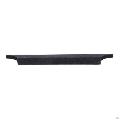 Tirador para mueble alargado 2454 160 Hierro antiguo