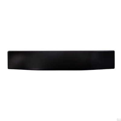Tirador para mueble Shell 2447 64 Metal Negro Mate