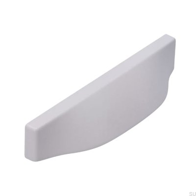 Tirador para mueble Shell 2447 64 Metal Blanco Mat