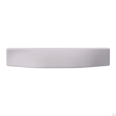 Tirador para mueble Shell 2447 64 Metal Blanco Mat