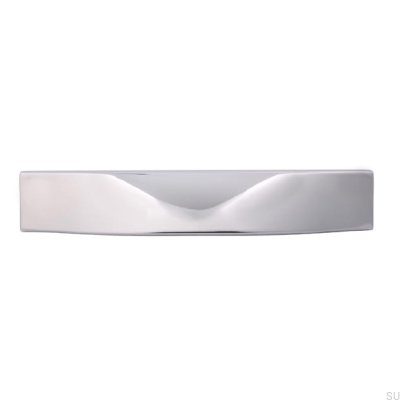 Tirador para mueble Shell 2447 64 Cromo pulido