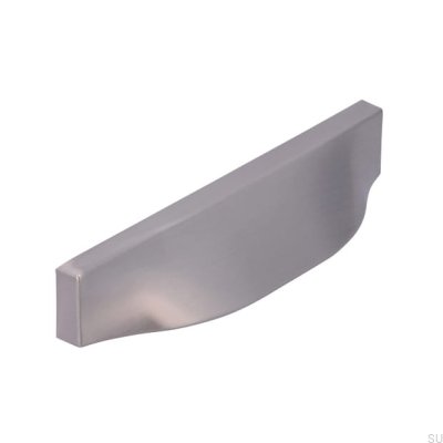 Tirador para mueble Shell 2447 64 Níquel cepillado