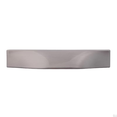 Tirador para mueble Shell 2447 64 Níquel cepillado