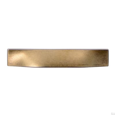 Tirador para mueble Shell 2447 64 Oro envejecido